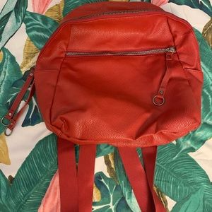 Cute Red Backpack